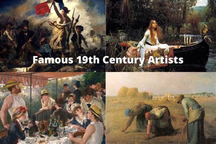 The Greatest 19th Century Artists