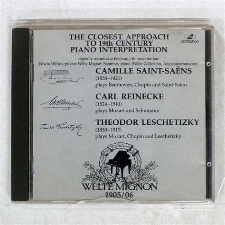 The Greatest 19th Century Pianists