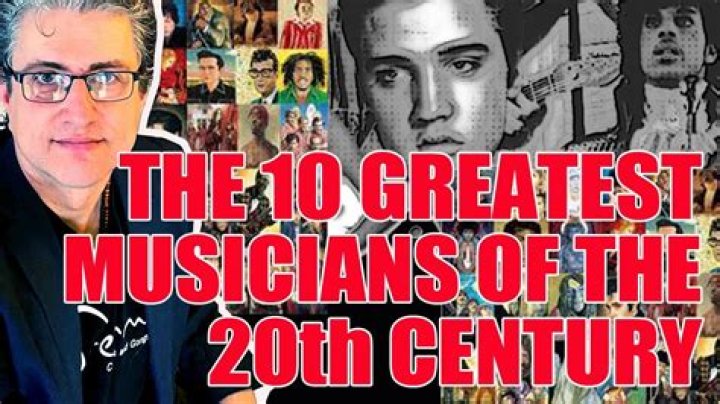 The Greatest 20th Century Rock Singers
