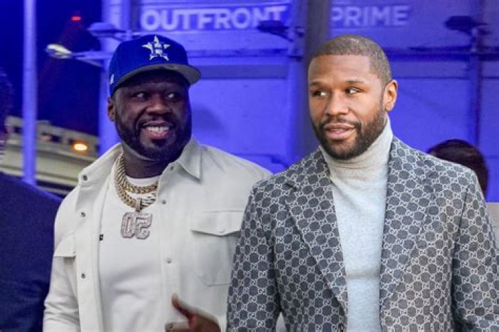50 Cent And Floyd Mayweather Go Back And Forth In Petty Social Media Posts – They Flex And Mock Each Other!