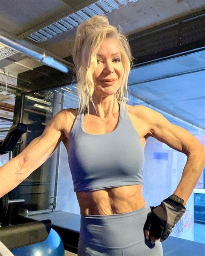 64-year-old grandma’s workout causes chaos as men half her age compete to marry her