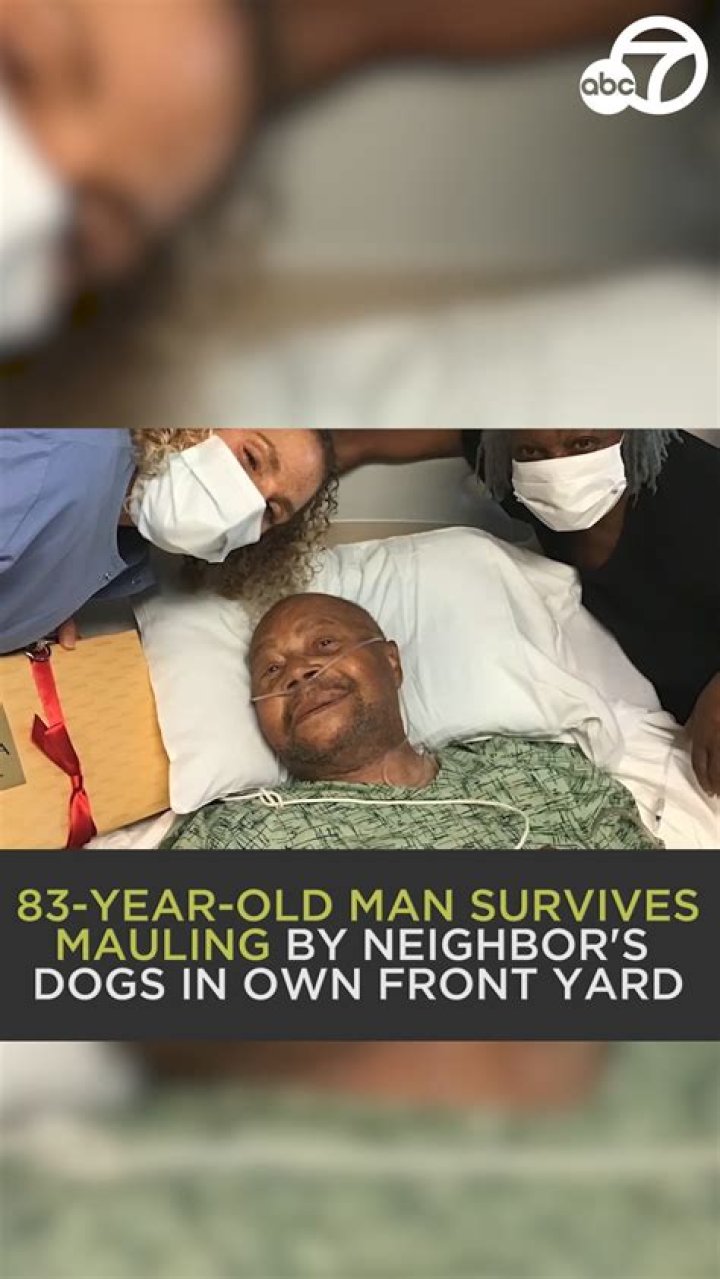 
81-year-old San Antonio man mauled to death by dogs ID’d as Air Force vet 