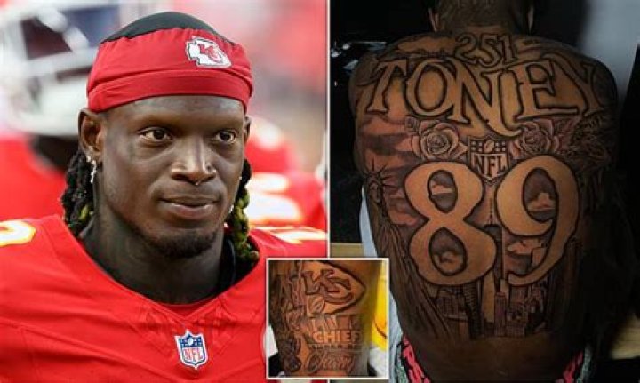 
’89 or 19′ Kadarius Toney Giants Tattoo and Rap Career Of Yung Joka 