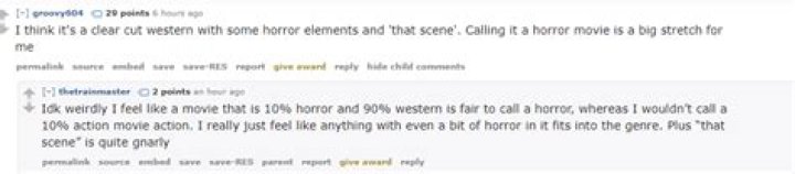 A genre-bending horror Western sees renewed praise for its shocking brutality