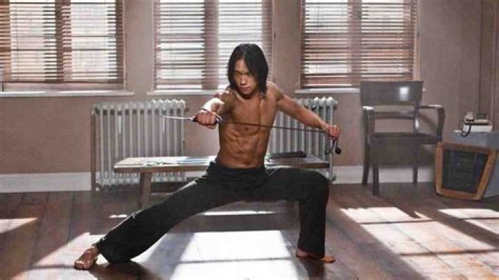 A gloriously unhinged slice of action movie insanity decapitates the Netflix charts