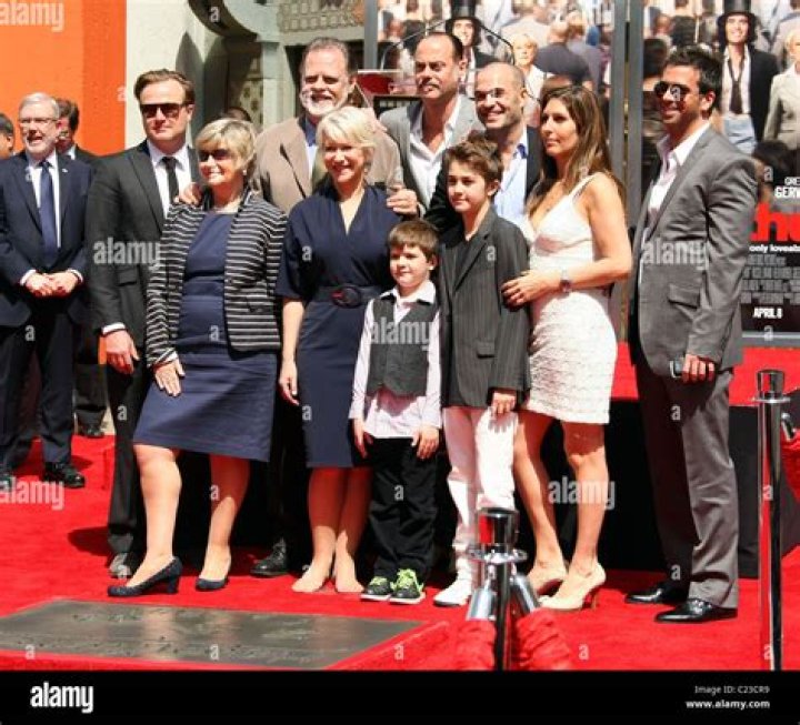 Actress Helen Mirren Doesn’t Have Kids But Husband Taylor Hackford Makes Up Her Family