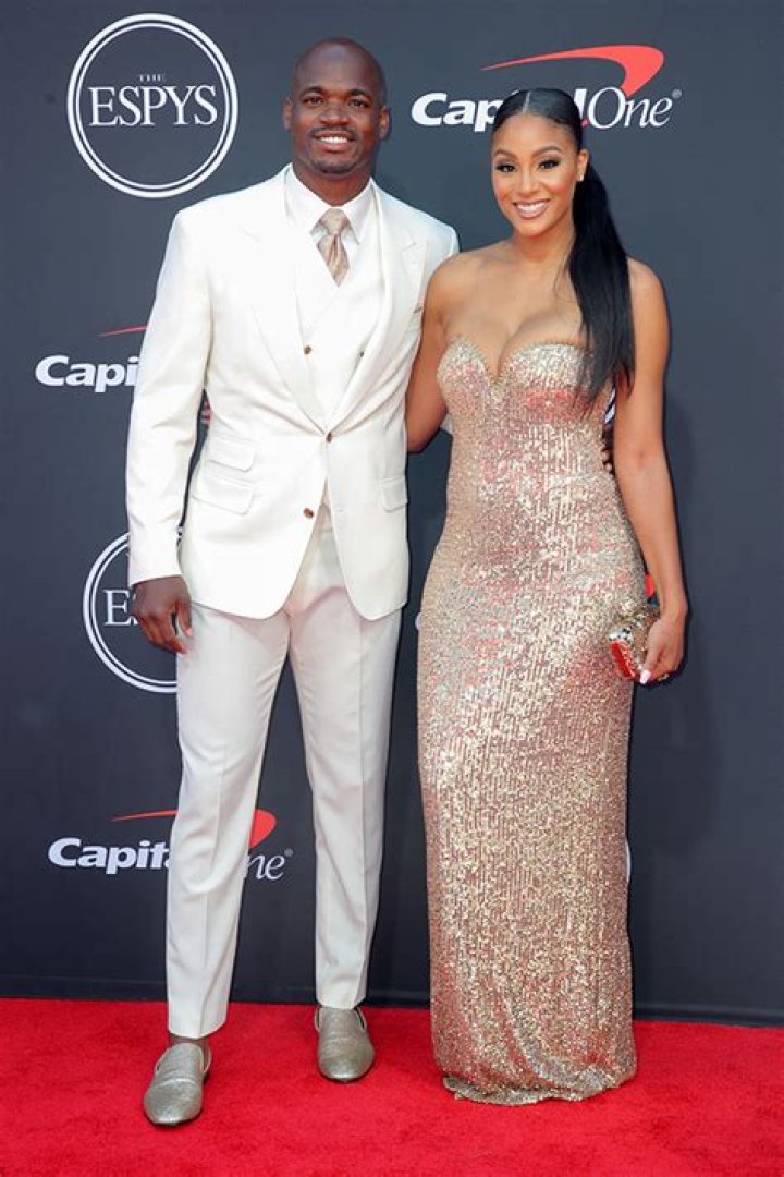 Adrian Peterson wife: Who is Ashley Brown?