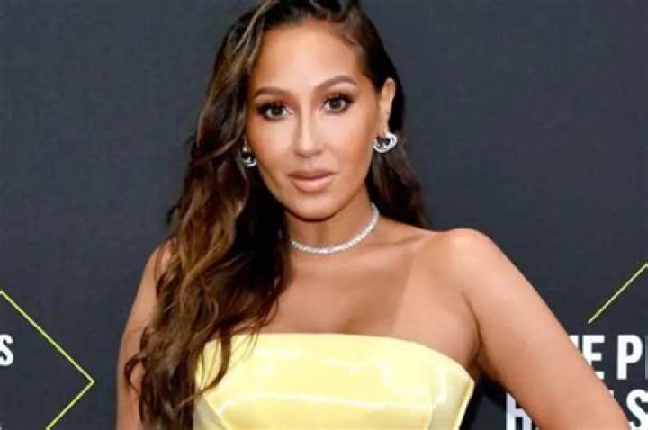 Adrienne Houghton Now Weighs 105 Lbs. And This Mean Comment Motivated ‘The Real’ Co-Host To Shed The Pounds So She Can Get Pregnant