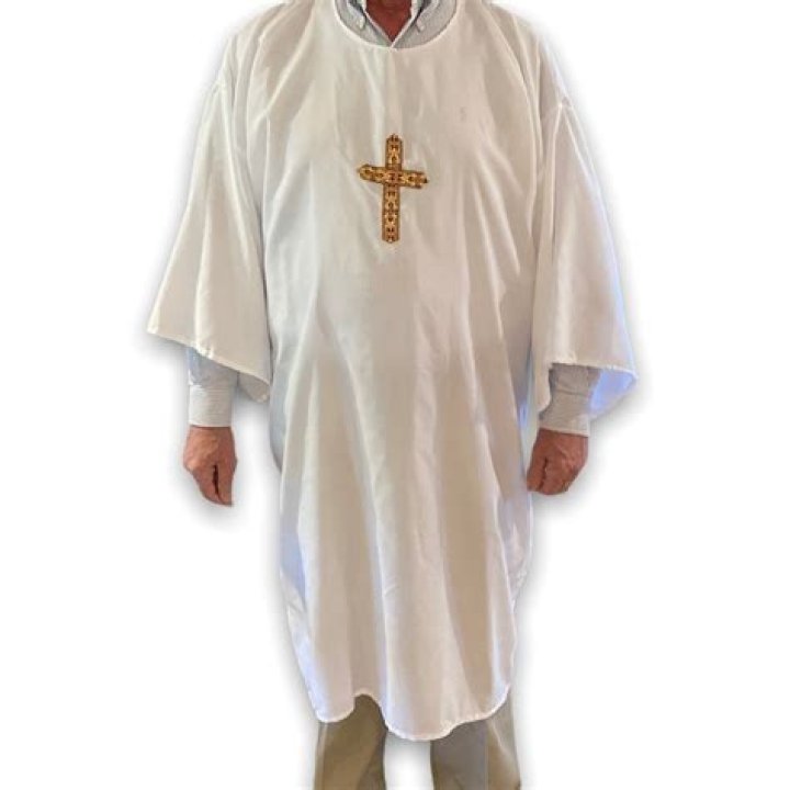Adult Orthodox Baptismal Robe - One Size Fits All — Blessed Celebration