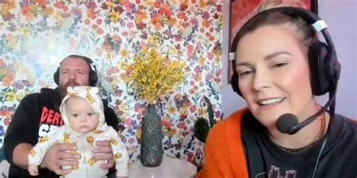 AEW Jon Moxley Daughter Nora Moxley’s Age -Wife Renee Paquette