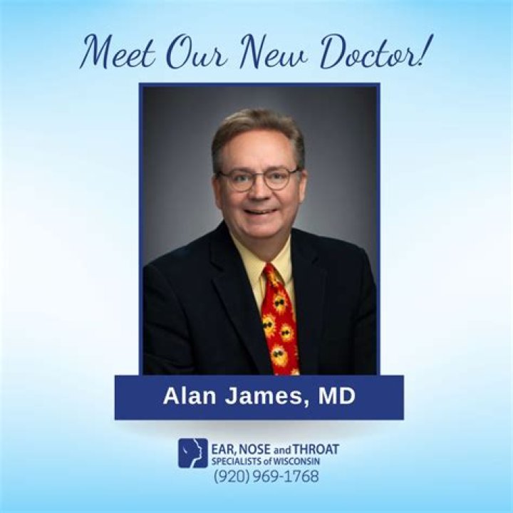 Dr. Alan James, MD – Green Bay, WI