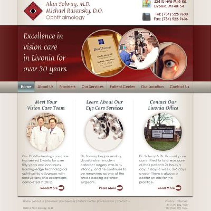 Dr. Alan Solway, MD – Livonia, MI
