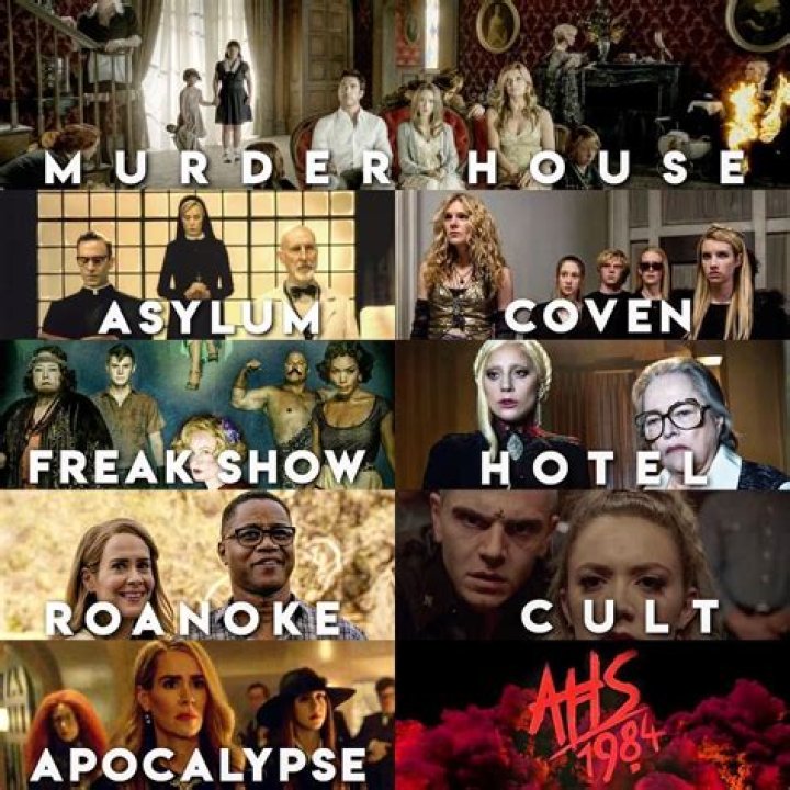 All the ‘American Horror Story’ seasons, in order