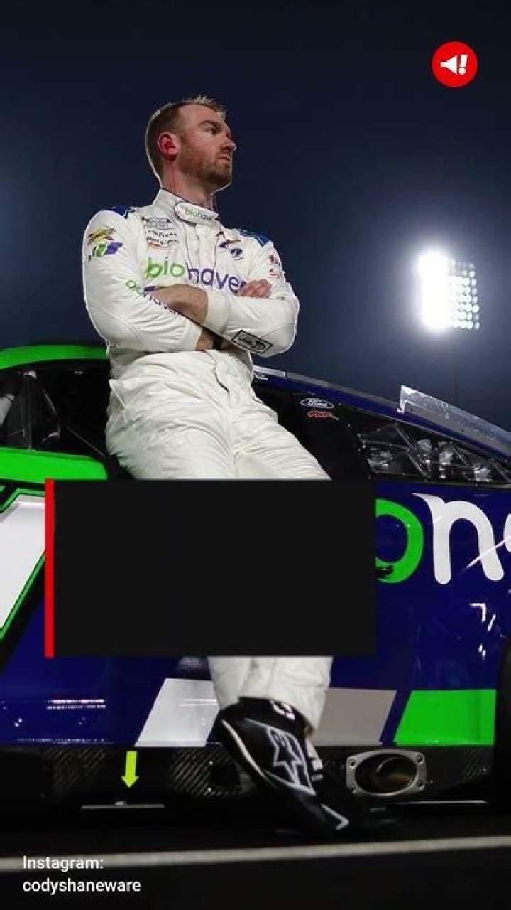 
All charges against NASCAR driver Cody Ware explained 