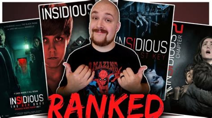 All ‘Insidious’ movies, ranked
