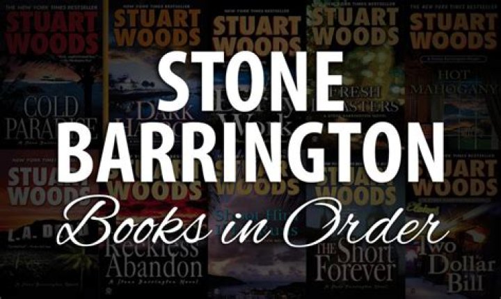 All Stone Barrington books in order