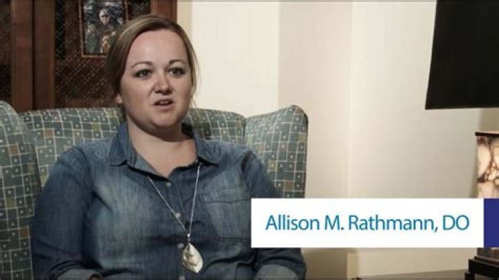 Dr. Allison Rathmann, DO – Webster, TX