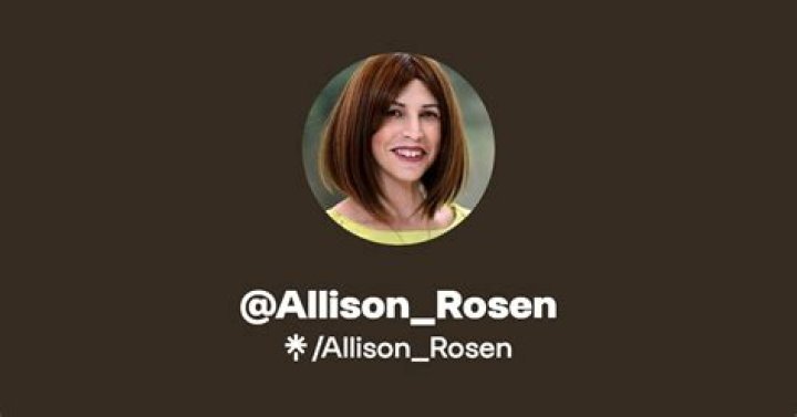 
Allison Rosen Age, Birthday, Wikipedia, Who, Nationality, Biography 