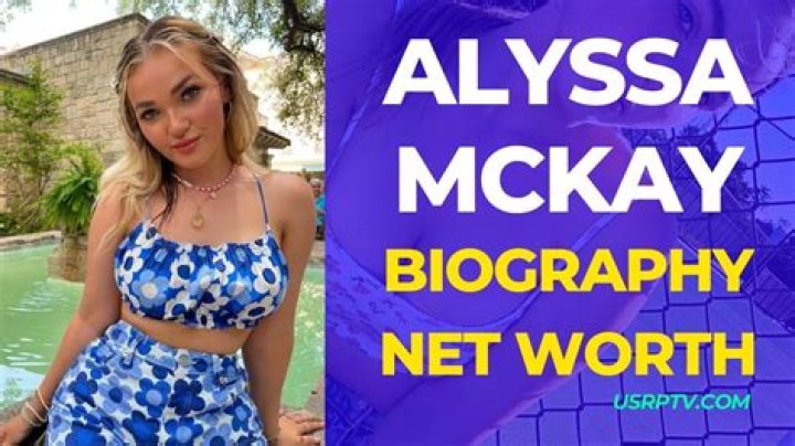 Alyssa McKay Height, Weight, Net Worth, Age, Wiki, Who, Instagram, Biography