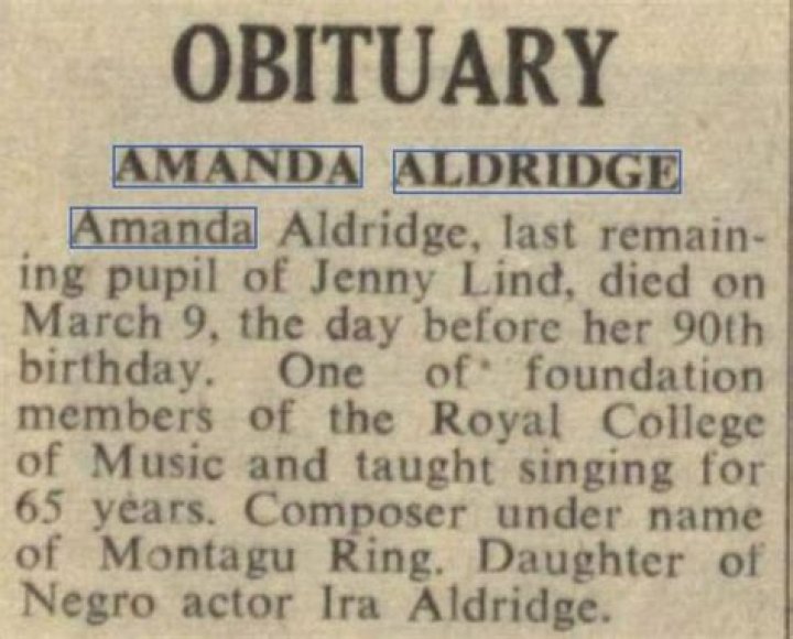 Rachael, Luranah, Ira Daniel, Ira Frederick