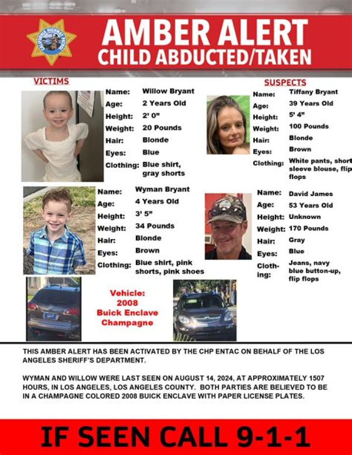 
Amber Alert Jefferson: Carmen Acosta, 9, missing, maybe accompanied by unidentified man 