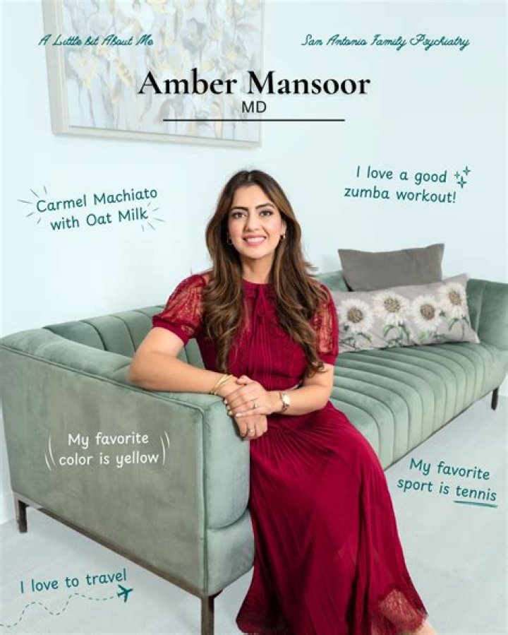 Dr. Amber Mansoor, MD – San Antonio, TX