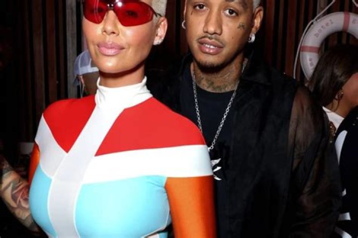 Amber Rose Says Alexander Edwards Cheated On Her With 12 Women