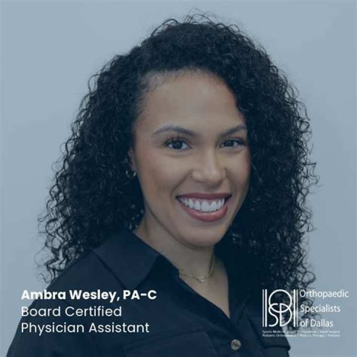 Ambra Wesley, PA – Rockwall, TX