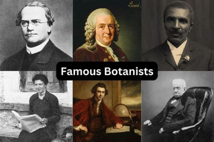 The Greatest American Botanists