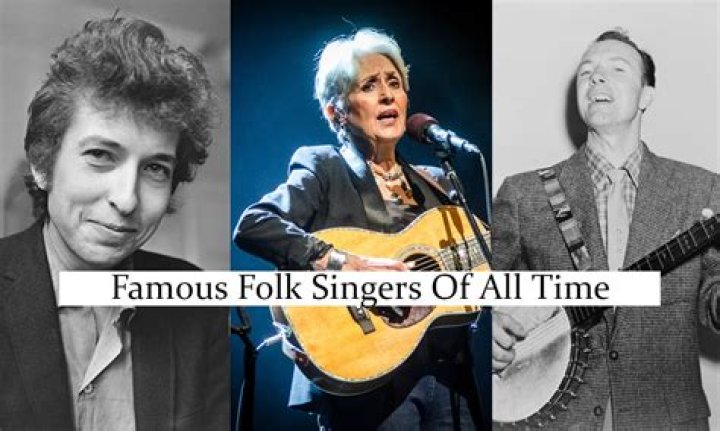 Famous American Folk Singers