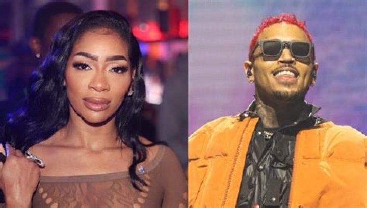 Ammika Harris Hangs Out With Chris Brown’s Son Aeko – See The Sweet Couple