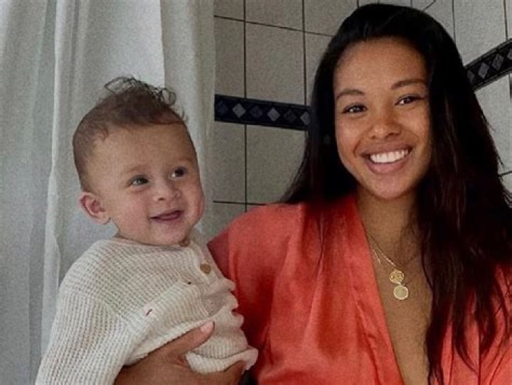 Ammika Harris Makes Chris Brown Sing With Semi-Sheer Lingerie Photoshoot