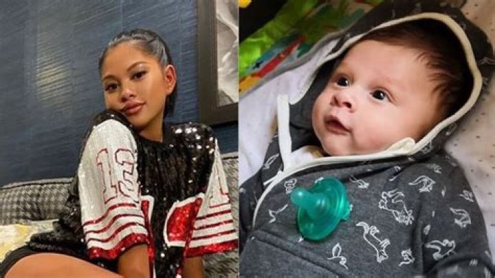 Ammika Harris Proves Her Son With Chris Brown Looks Just Like Her With This Post!