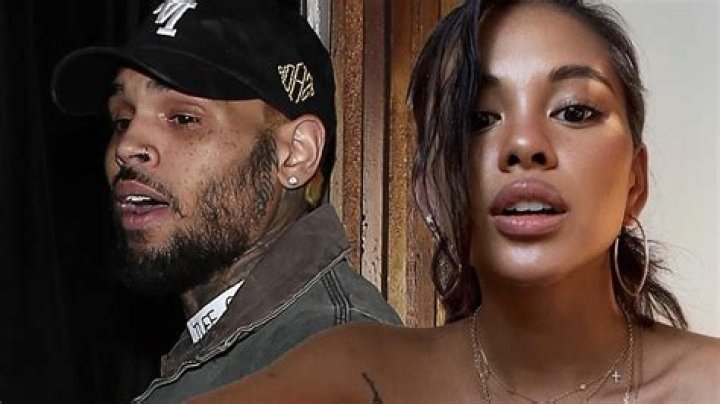 Ammika Harris Shares Hot Chris Brown Pic On Her IG Stories Only Weeks After Unfollowing Him!