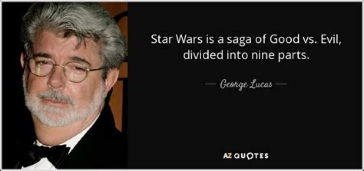 An old George Lucas quote sparks debate among Star Wars fans