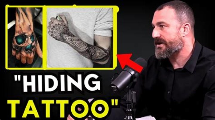 Andrew Huberman Tattoos Meaning Explained As Ink Goes Viral