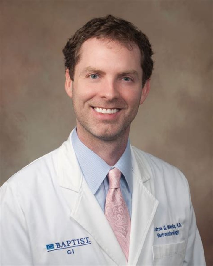 Dr. Andrew Weeks, MD – Hattiesburg, MS
