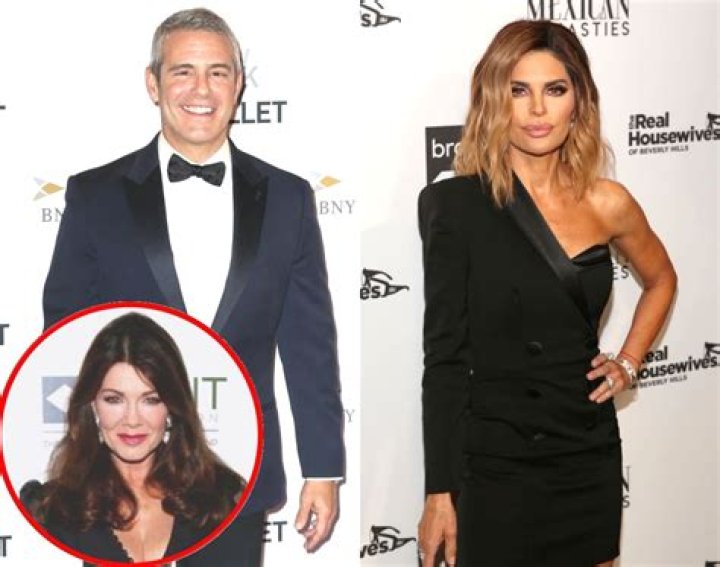 Andy Cohen Explains Himself After Being Caught Telling Lisa Rinna To ‘Drag Lisa Vanderpump’ On Live TV