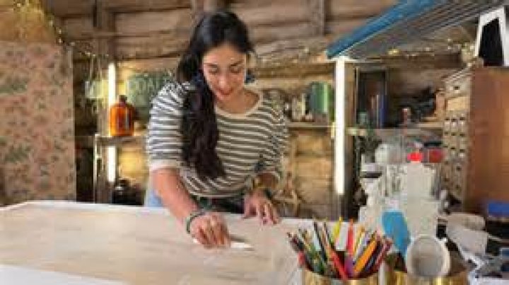 Angelina Bakalarou Is The New Paper Conservator On The Repair Shop