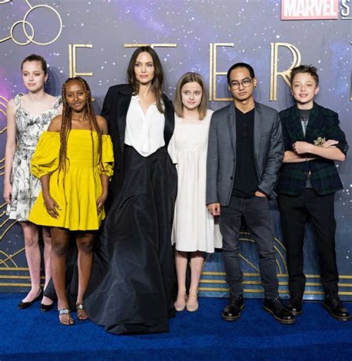 Angelina Jolie Accepted Role In Marvel’s ‘The Eternals’ Because Of Her Children!