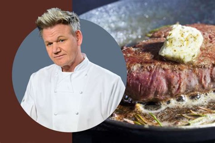 Animal rights activist bashes Gordon Ramsay over his dinner