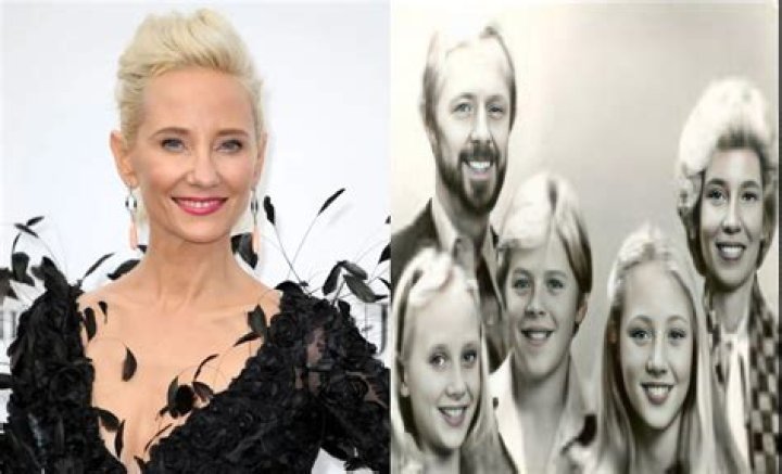 Anne Heche family, husband, children, parents, siblings