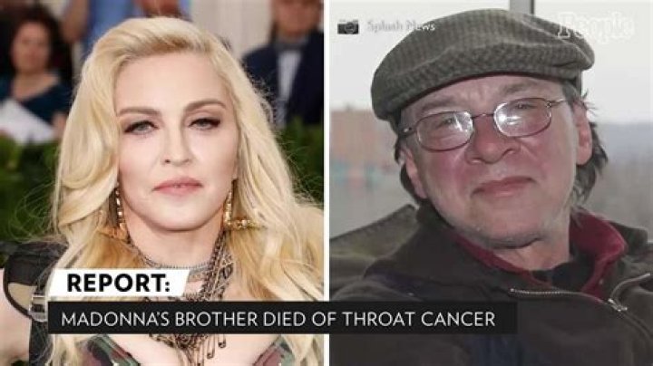 Anthony Ciccone cause of death: What happened to Madonna’s brother?
