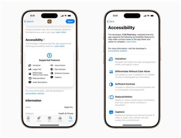Apple introduces innovative accessibility tools, including voice replication feature