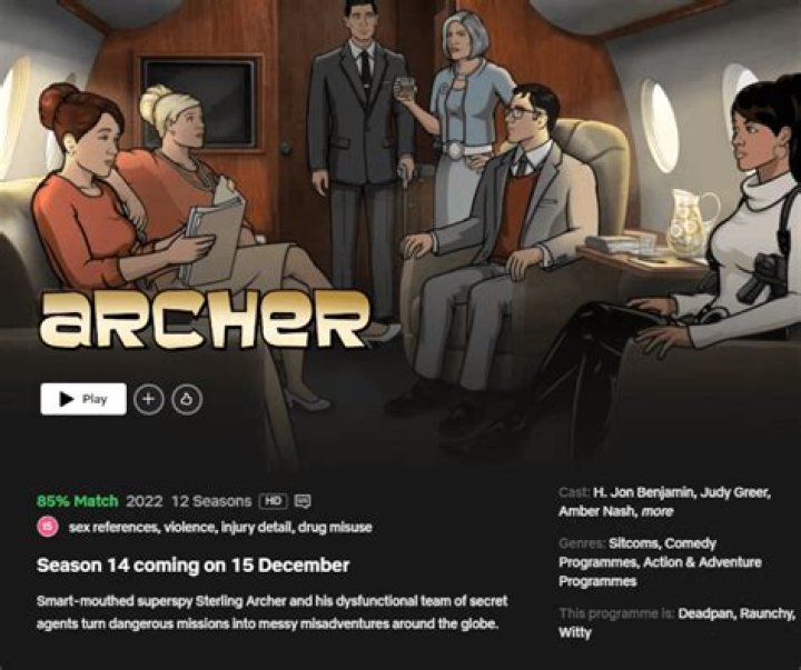 ‘Archer’ season 14 release schedule, episode count, plot, and more
