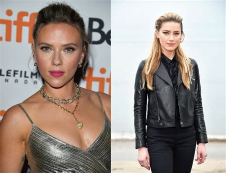 Are Amber Heard and Scarlett Johansson related?