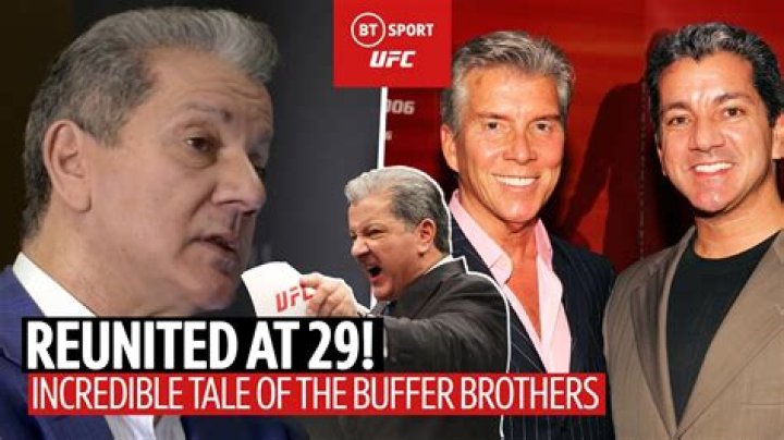 Are Bruce Buffer and Michael Buffer related?