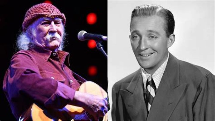 Are David Crosby and Bing Crosby related?