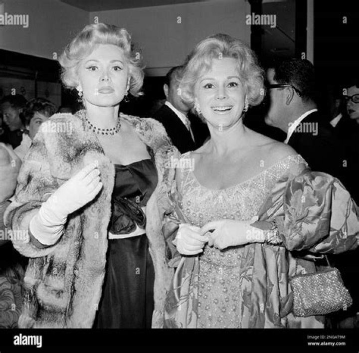 Are Eva Gabor and Zsa Zsa Gabor twins? – Celebrity