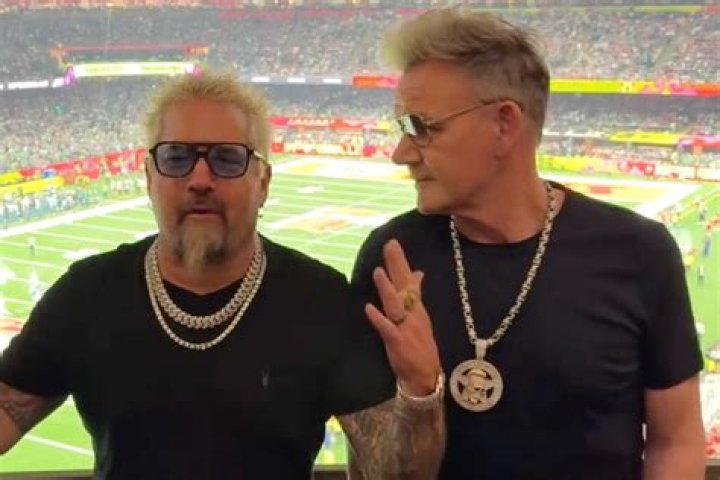 Are Gordon Ramsay and Guy Fieri friends?